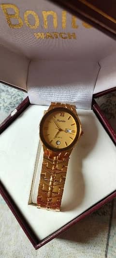 golden watch