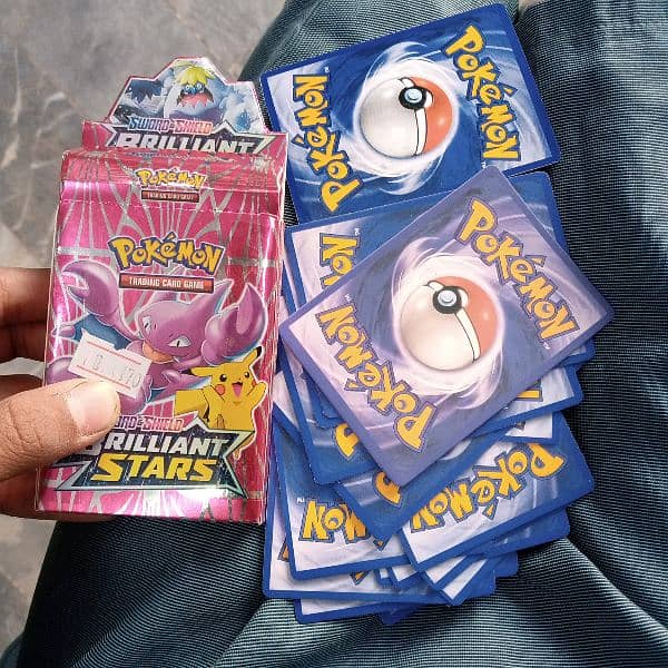 POKEMON Orignal Trading Cards Deck For Kids 0