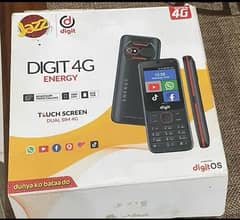 DIGIT 4G ENERGY FOR SALE