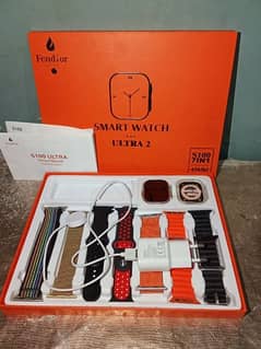 smart watch ultra 2 blue tooth connect