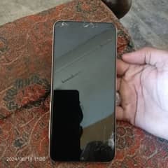 samsung a04 all ok 10 /10 condition only screen minor brake with box