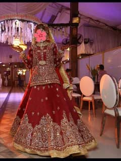 Designer Bridel dress by Noman & Bhaiya