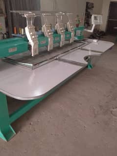 4 hd embroidery machine new condition 400 by 600