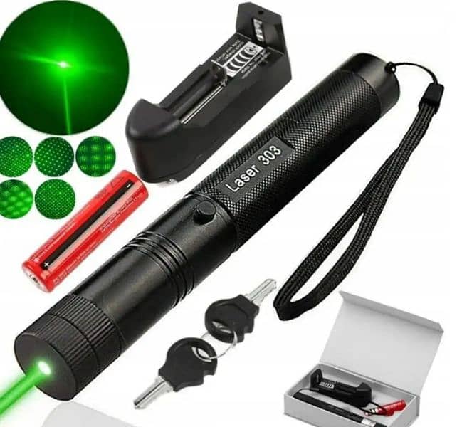 Laser Pointer Pen Green Light, Presentation Tool with 0