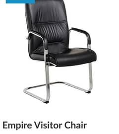 EMPIRE BLACK OFFICE/HOME/VISITOR CHAIR