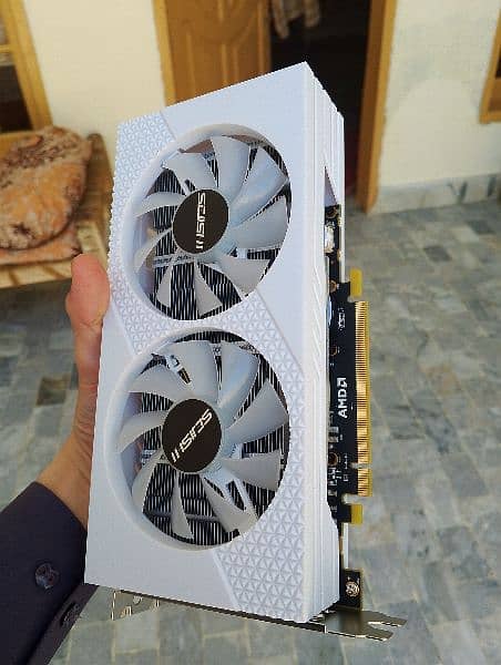 Brand New RX 580 8GB RGB Graphic Card 1