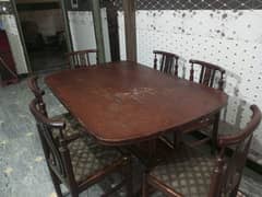 6 seater dinning table for sale