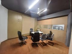 1000 square feet furnish office for rent near UCP very hot location for software house call center company office