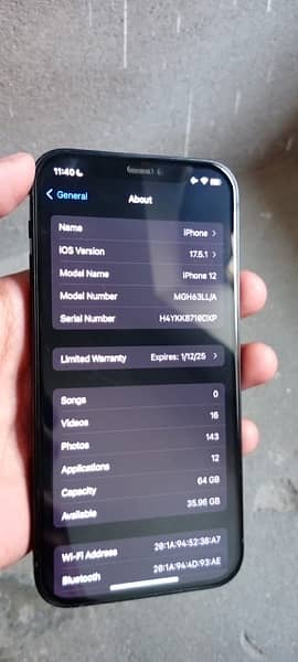 iPhone 12 64gb 88 health 2