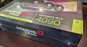 MSI GeForce RTX 4090 Gaming X Trio  Gaming Graphics Card
