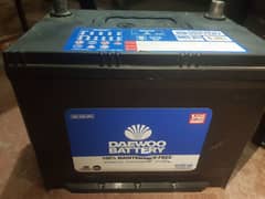 DAEWOO 11 PLATE DRS_85 BATTERY 10/10  CONDITION 0310/47/90/701