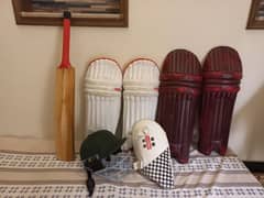 Full Hard Ball Cricket Kit