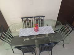 Iron Dinning Table