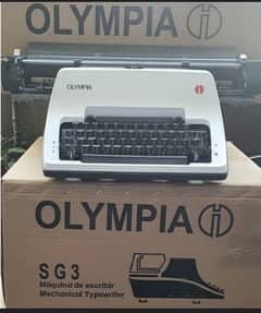 New Olympia Urdu Typewriter Box packed available