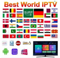 world IPTV service. 0302 5083061