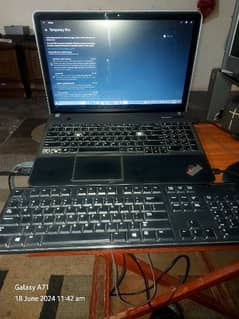 lenovo E540 8/500 gb tuch screen exchnge with mobile