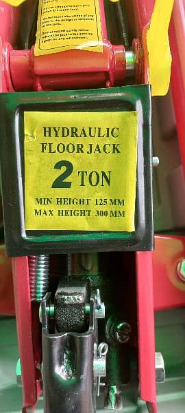 2 ton Trolly Hydraulic Jack with Brief case 0