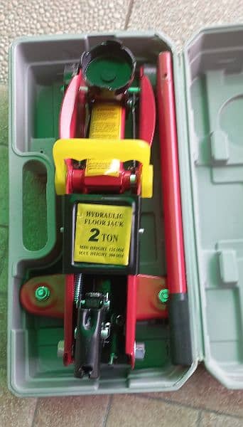 2 ton Trolly Hydraulic Jack with Brief case 1