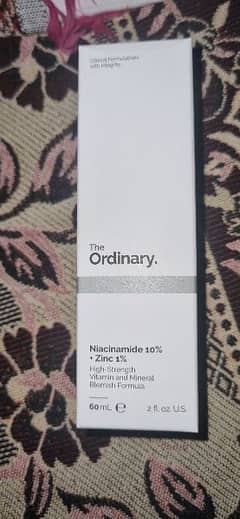 The Ordinary Niacinamide 10%+zinc 1%