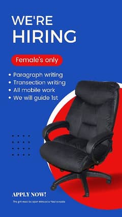 (transection writing & recording) only for females