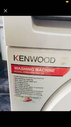Kenwood 6kg machine