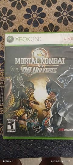 mortal Kombat vs DC universe