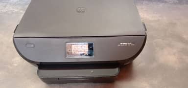 hp envy 5540 5 in 1 printer color or black wireless all ok no any faul