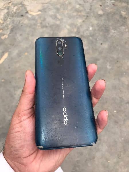 OPPO A9 2020 8/128 scratchless With box  GOOD CONDITION 0