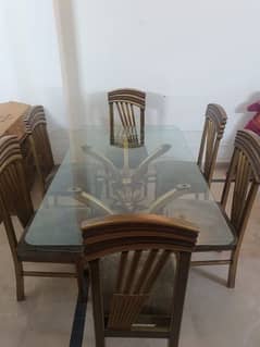 dining table with chairs 6
