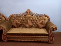 Five Seater Shahi Sofa For Sale