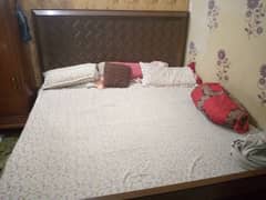 king Size Solid Double Bed For Sale