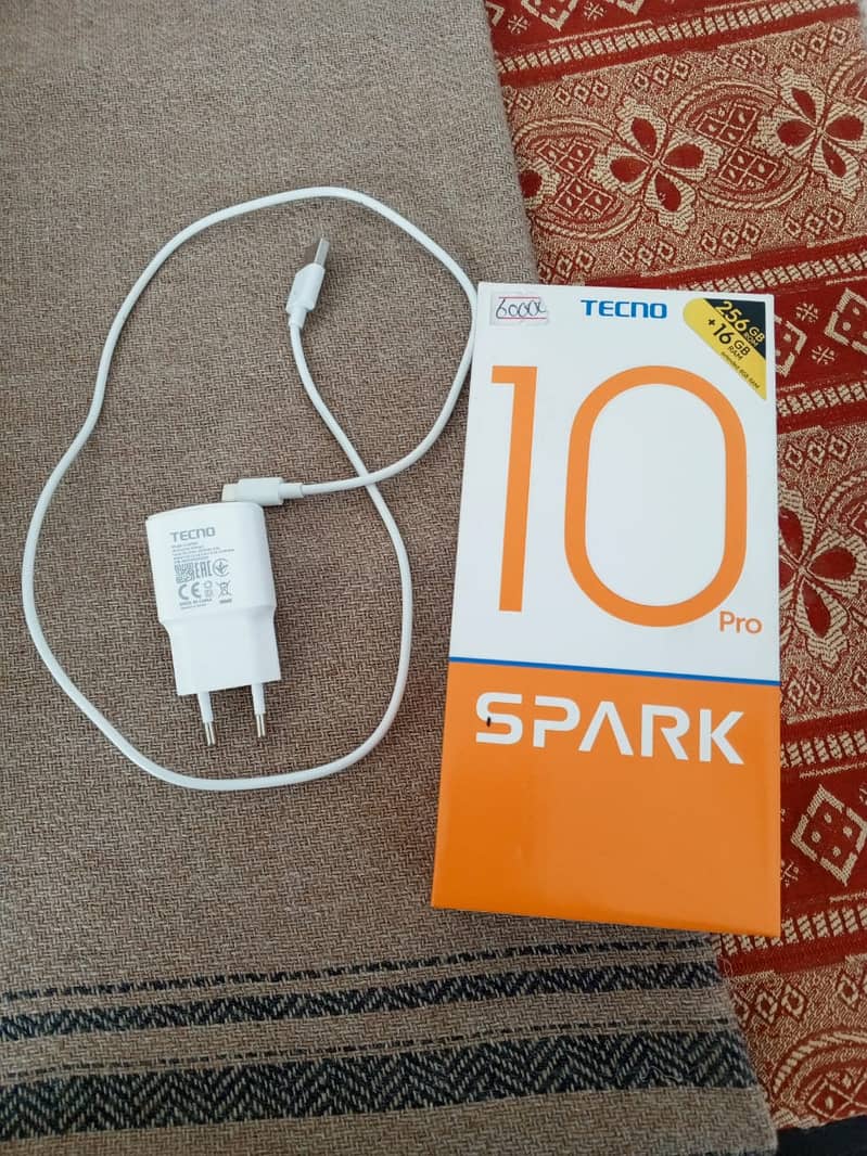 Tecno Spark 10 pro 7