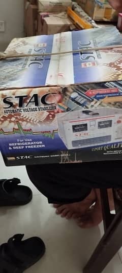 STAC Stabilizer 3600 watt