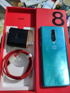 one plus 8 12/256 with full box global patch life time warranty