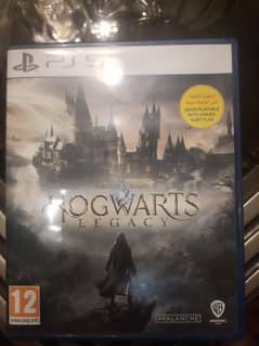hogwarts legacy ps5 10/10 condition recently bought