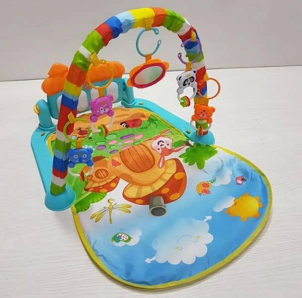 PIANO FITNESS RACK FOR NEWBORN/TODDLERS (IMPORTED VERSION) NEW 2