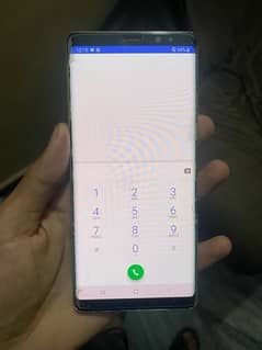 Samsung note 8 with box official pta