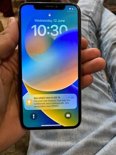 Apple Iphone xs non pta zong sim working