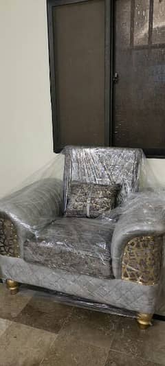 8 seater sofa turkish clothe coated