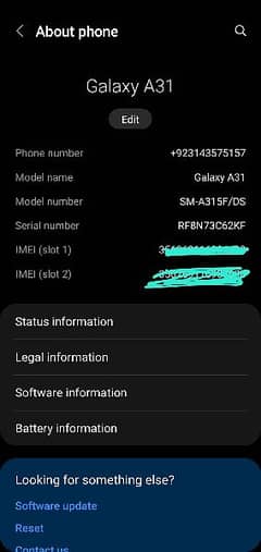 Samsung Galaxy A31 4/128