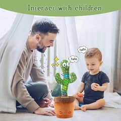 Cactus baby talker