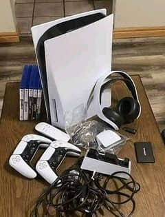 Selling ps5 disk version, 2  controllers