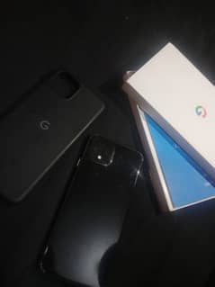 Google Pixel 4 With Box And Cover