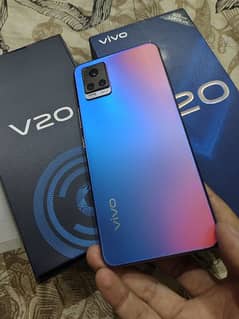 Vivo V20 (Flagship Phone) - Lush 10/10 with Complete Box