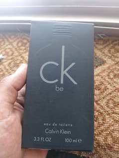 CK perfume 100 ml import usa