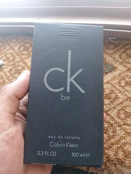 CK perfume 100 ml import usa 03005083703 0