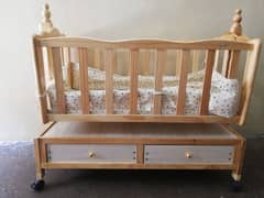 Beautiful Baby Cot -Like New,Must See!