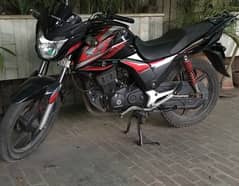 CB 150f in good condition for sale.