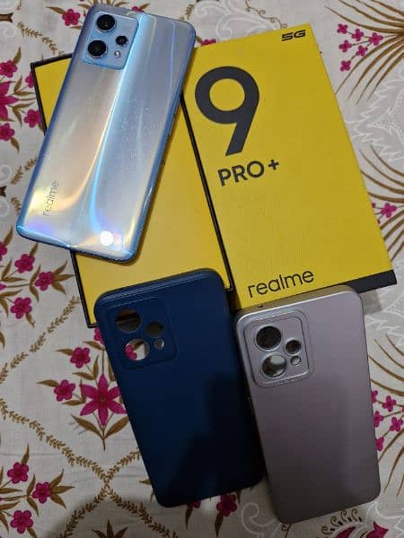 Realme 9 pro plus 5g in pattoki city 0