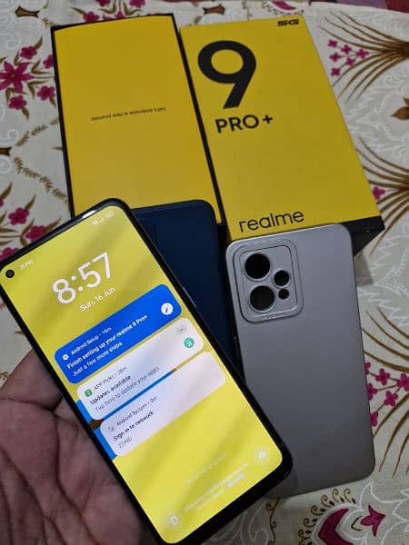 Realme 9 pro plus 5g in pattoki city 1